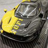 BBR Ferrari 2025 Daytona SP3 599+1 1:18 con tetto chiuso su misura – Modello in resina collezionabile