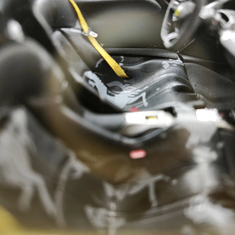 BBR Ferrari 2025 Daytona SP3 599+1 تصميم مخصص لسقف مغلق 1:18 – نموذج راتنج قابل للجمع