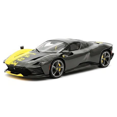 BBR Ferrari 2025 Daytona SP3 599+1 تصميم مخصص لسقف مغلق 1:18 – نموذج راتنج قابل للجمع