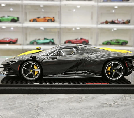 BBR Ferrari 2025 Daytona SP3 599+1 تصميم مخصص لسقف مغلق 1:18 – نموذج راتنج قابل للجمع
