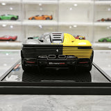 BBR Ferrari 2025 Daytona SP3 599+1 1:18 con tetto chiuso su misura – Modello in resina collezionabile