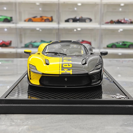 [BBR] 1:18 Ferrari 2025 Daytona SP3 599+1 Tailor Made Open Roof Model Car Resin