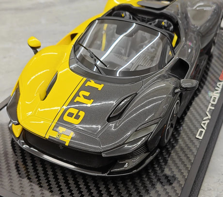 [BBR] 1:18 Ferrari 2025 Daytona SP3 599+1 Tailor Made Open Roof Model Car Resin