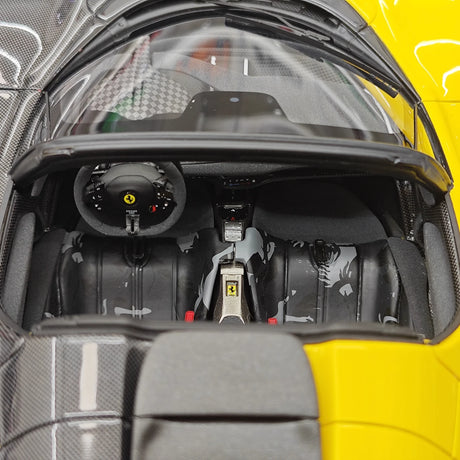 [BBR] 1:18 Ferrari 2025 Daytona SP3 599+1 Tailor Made Open Roof Model Car Resin