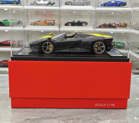 [BBR] 1:18 Ferrari 2025 Daytona SP3 599+1 Tailor Made Open Roof Model Car Resin