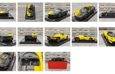 [BBR] 1:18 Ferrari 2025 Daytona SP3 599+1 Tailor Made Open Roof Model Car Resin