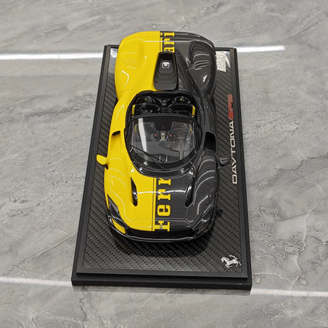 [BBR] 1:18 Ferrari 2025 Daytona SP3 599+1 Tailor Made Open Roof Model Car Resin