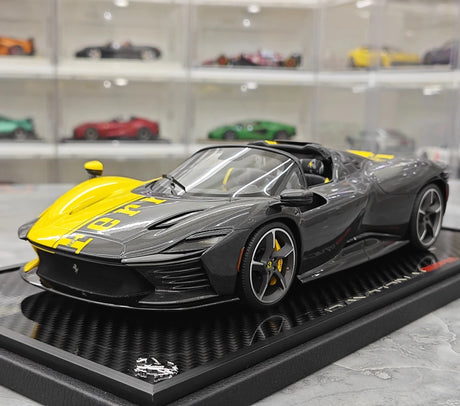 [BBR] 1:18 Ferrari 2025 Daytona SP3 599+1 Tailor Made Open Roof Model Car Resin