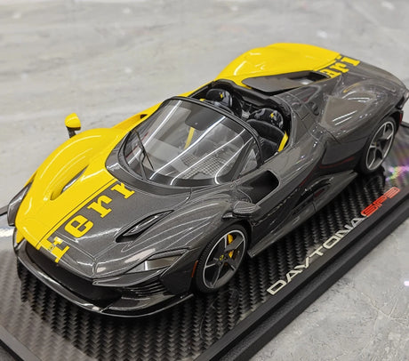 [BBR] 1:18 Ferrari 2025 Daytona SP3 599+1 Tailor Made Open Roof Model Car Resin