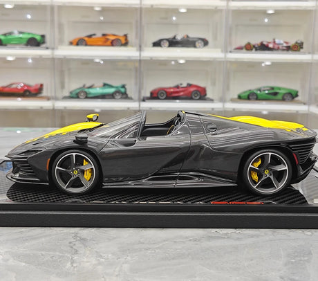 [BBR] 1:18 Ferrari 2025 Daytona SP3 599+1 Tailor Made Open Roof Model Car Resin