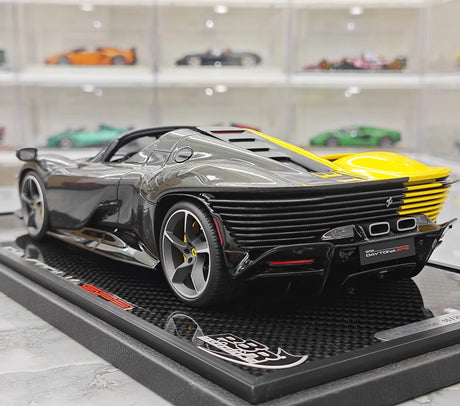 [BBR] 1:18 Ferrari 2025 Daytona SP3 599+1 Tailor Made Open Roof Model Car Resin