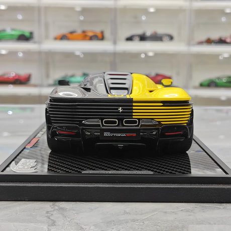 [BBR] 1:18 Ferrari 2025 Daytona SP3 599+1 Tailor Made Open Roof Model Car Resin
