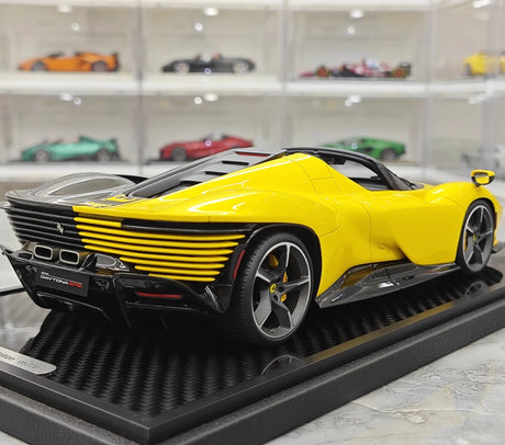 [BBR] 1:18 Ferrari 2025 Daytona SP3 599+1 Tailor Made Open Roof Model Car Resin