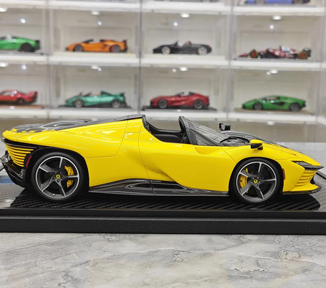 [BBR] 1:18 Ferrari 2025 Daytona SP3 599+1 Tailor Made Open Roof Model Car Resin