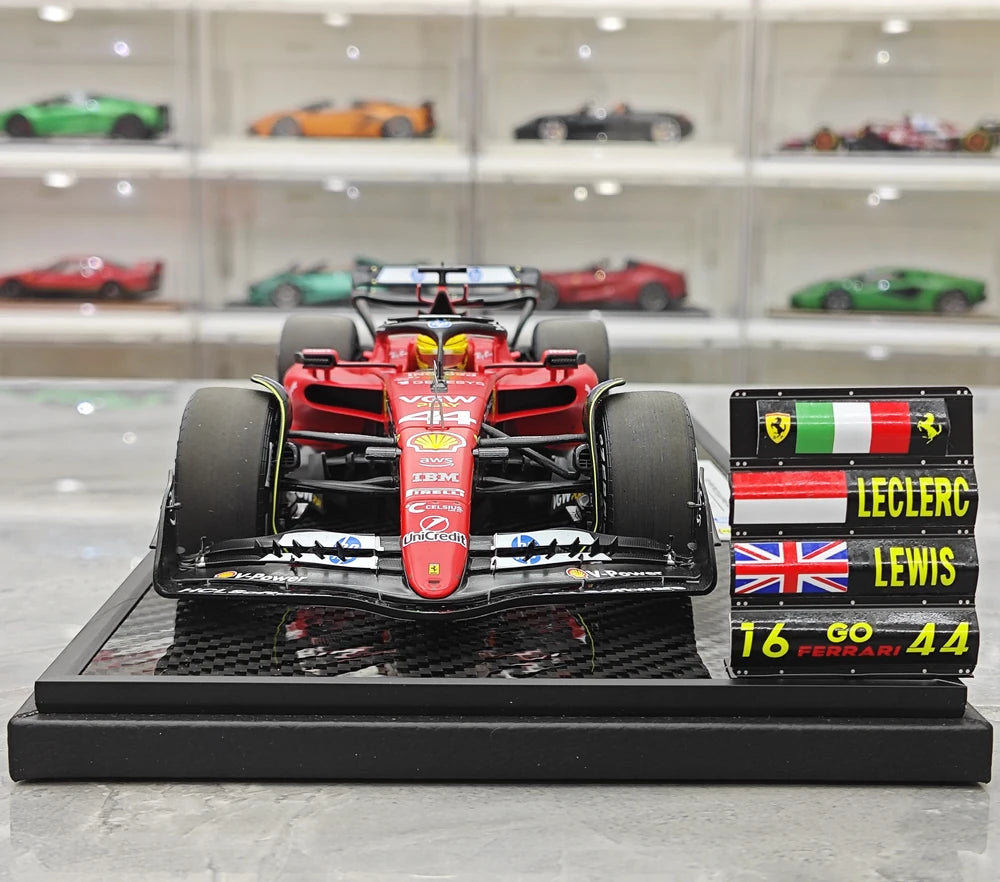 1:18 Ferrari 2025 SF-23 #44 Fiorano Test model car by BBR - view 1