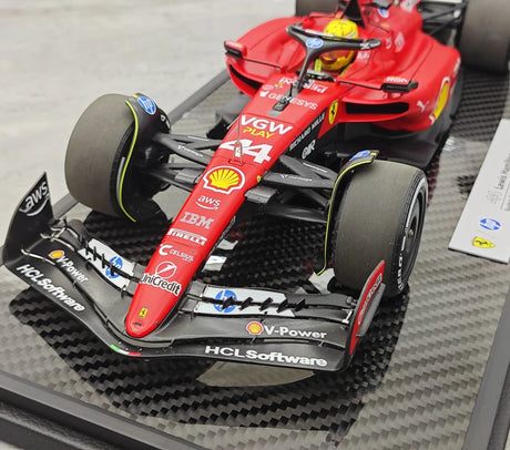 1:18 Ferrari 2025 SF-23 #44 Fiorano Test Modellauto by BBR - view 11