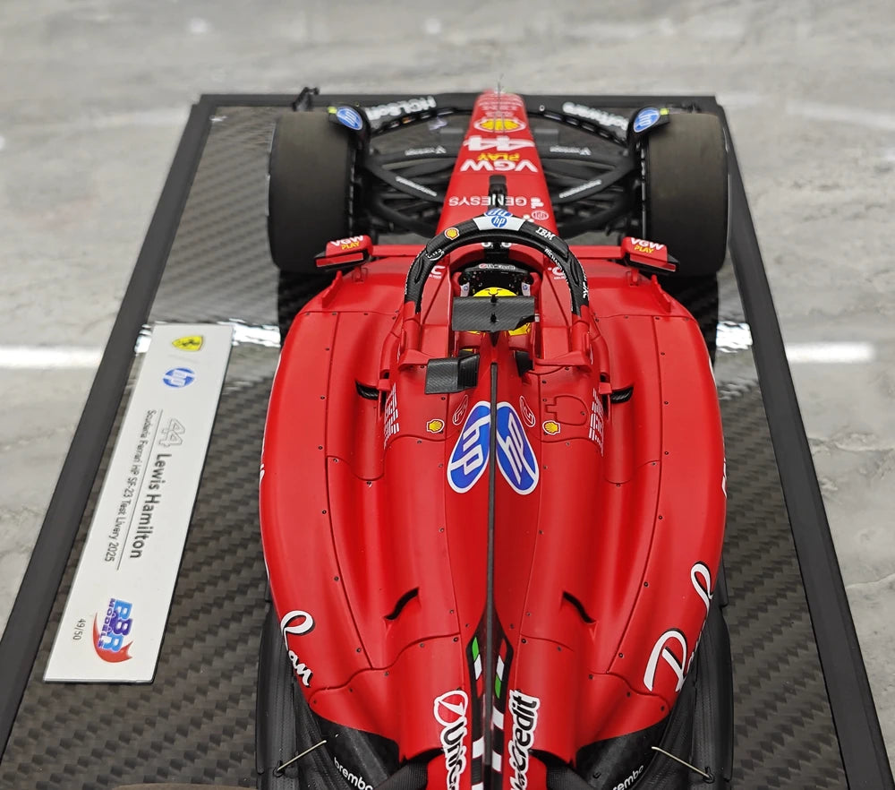 1:18 Ferrari 2025 SF-23 #44 Fiorano Test model car by BBR - view 12