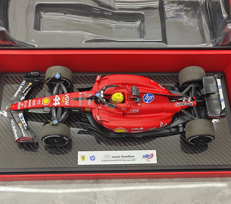 1:18 Ferrari 2025 SF-23 #44 Fiorano Test Modellauto by BBR - view 14