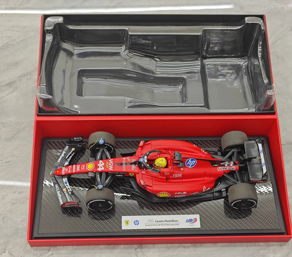 1:18 Ferrari 2025 SF-23 #44 Fiorano Test model car by BBR - view 15