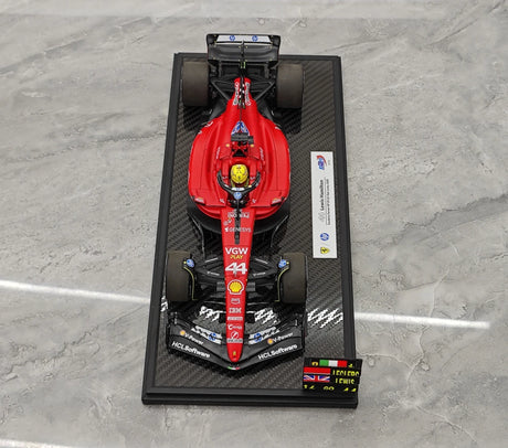 1:18 Ferrari 2025 SF-23 #44 Fiorano Test Modellauto by BBR - view 2