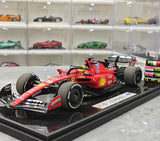 1:18 Ferrari 2025 SF-23 #44 Fiorano Test model car by BBR - view 3