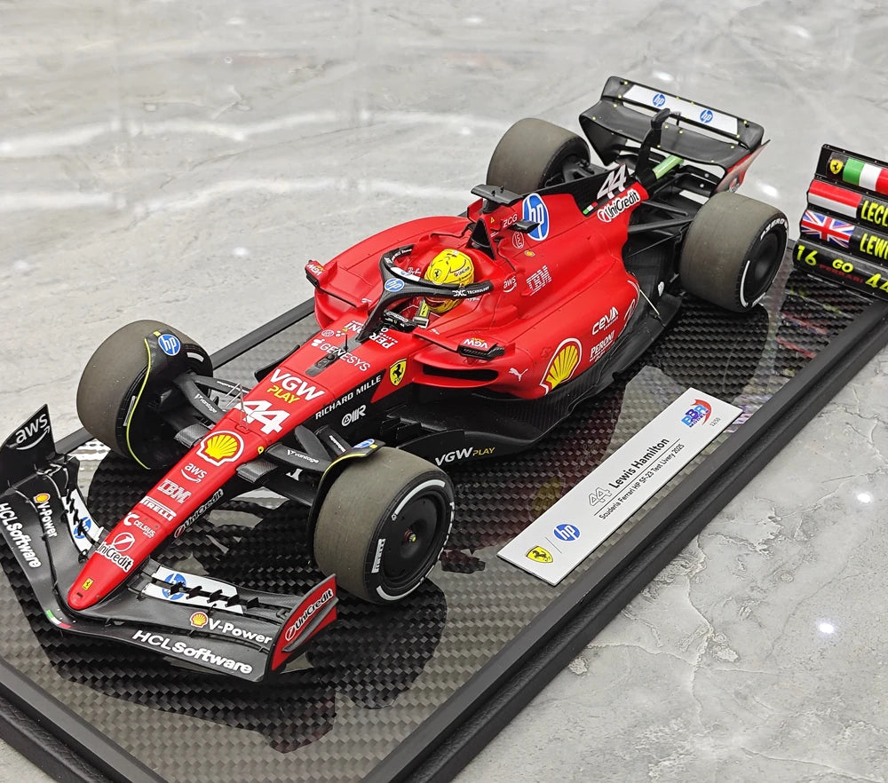 1:18 Ferrari 2025 SF-23 #44 Fiorano Test model car by BBR - view 4