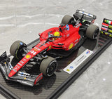 1:18 Ferrari 2025 SF-23 #44 Fiorano Test model car by BBR - view 4