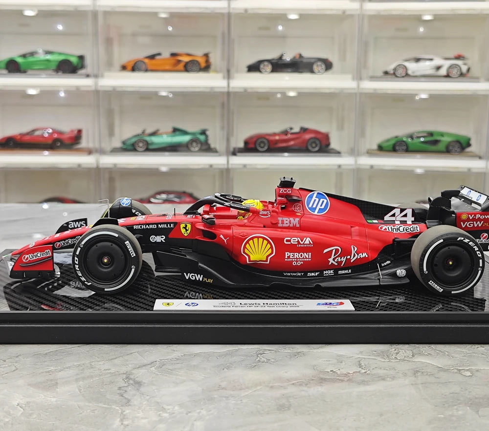 1:18 Ferrari 2025 SF-23 #44 Fiorano Test model car by BBR - view 5