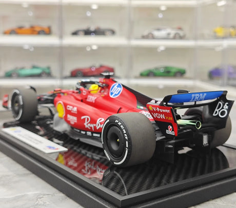 1:18 Ferrari 2025 SF-23 #44 Fiorano Test Modellauto by BBR - view 6