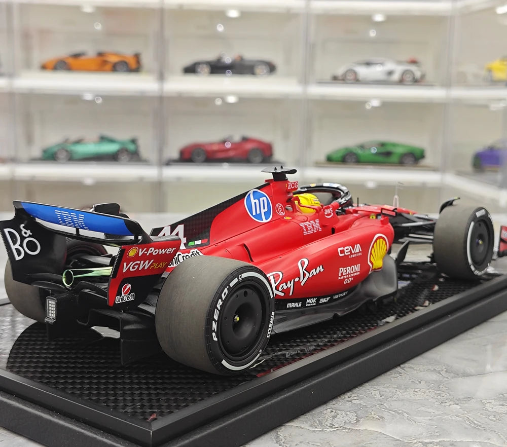 1:18 Ferrari 2025 SF-23 #44 Fiorano Test model car by BBR - view 8