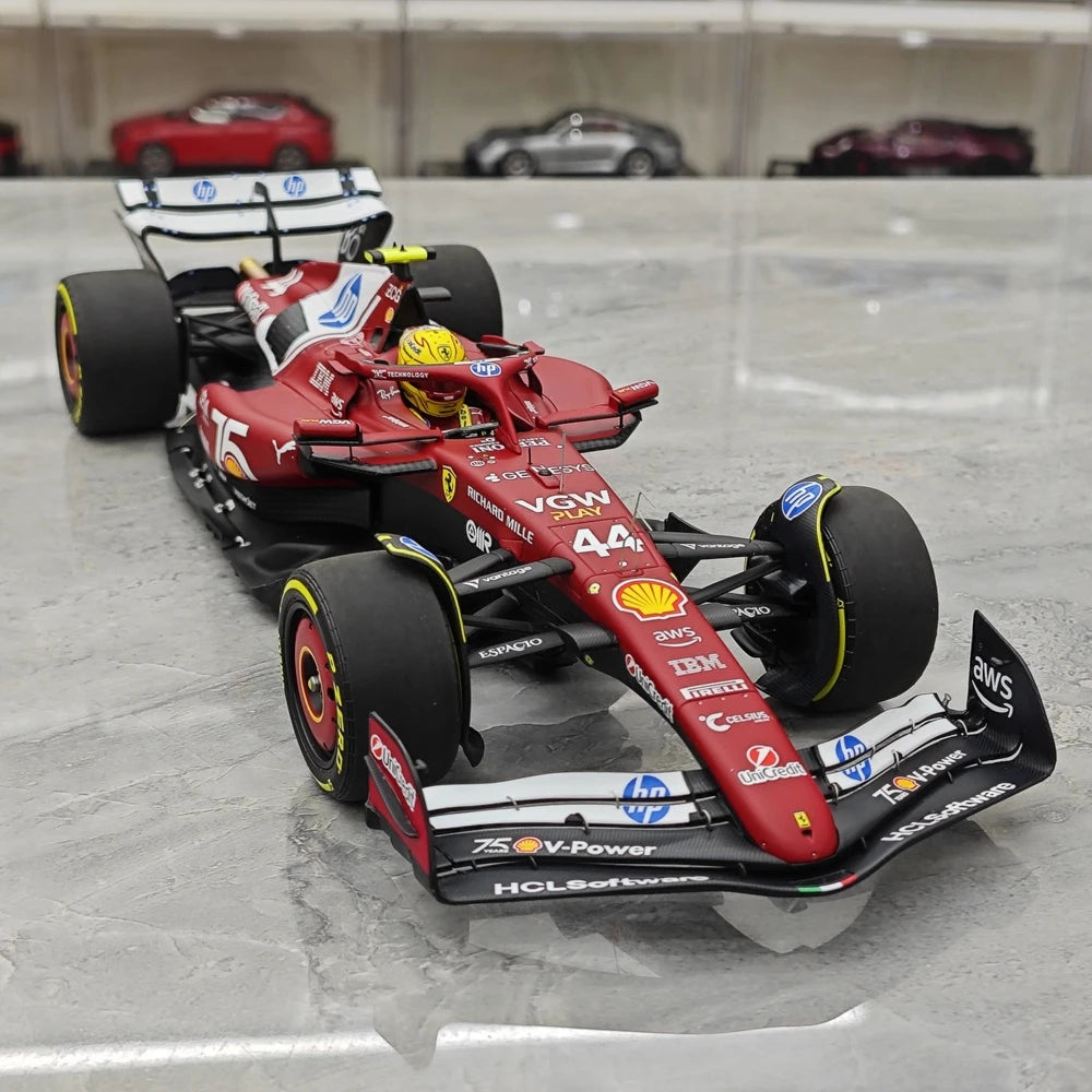 1:18 Ferrari 2025 SF25 #44 Monaco GP Modellauto by BBR - view 10