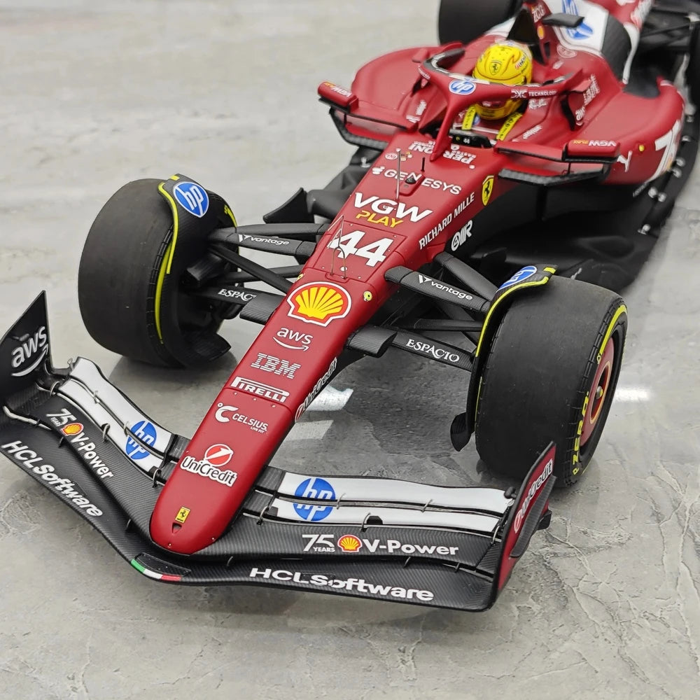 1:18 Ferrari 2025 SF25 #44 Monaco GP Modellauto by BBR - view 11