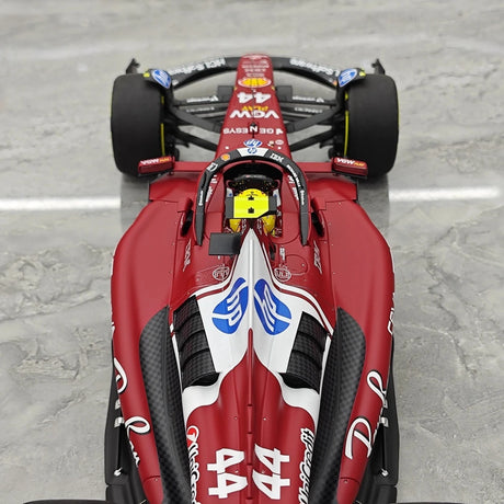 1:18 Ferrari 2025 SF25 #44 Monaco GP Modellauto by BBR - view 12