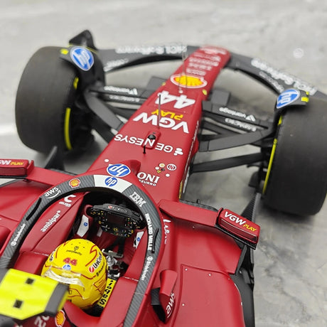 1:18 Ferrari 2025 SF25 #44 Monaco GP Modellauto by BBR - view 13