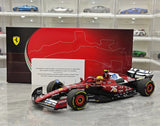 1:18 Ferrari 2025 SF25 #44 Monaco GP Modellauto by BBR - view 15