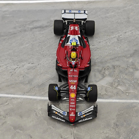 1:18 Ferrari 2025 SF25 #44 Monaco GP Modellauto by BBR - view 2