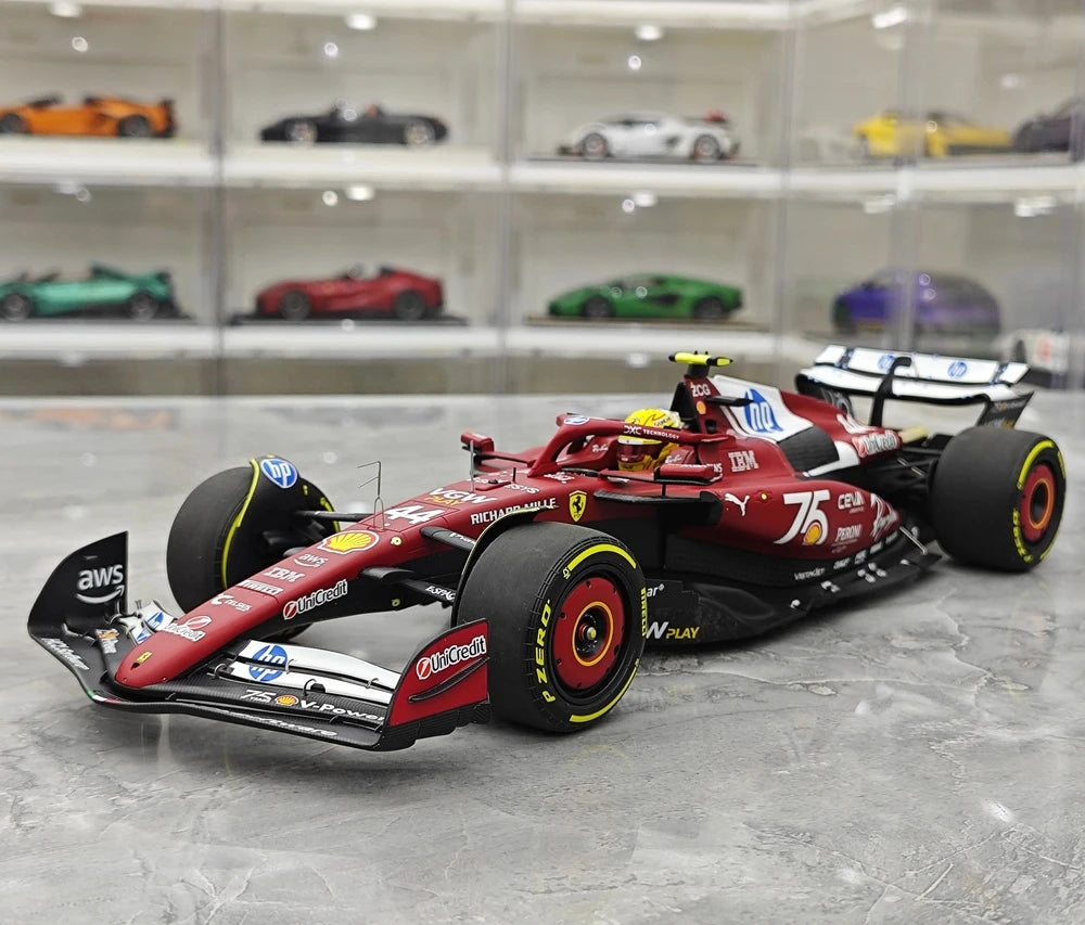 1:18 Ferrari 2025 SF25 #44 Monaco GP Modellauto by BBR - view 3