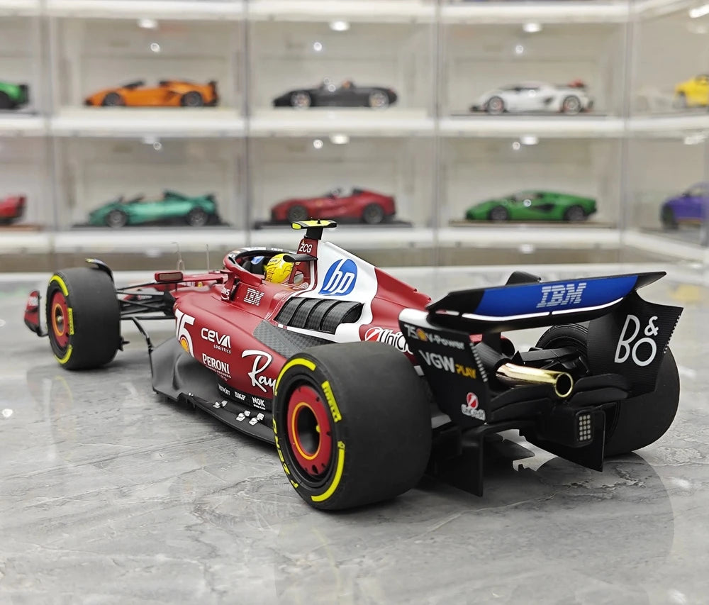 1:18 Ferrari 2025 SF25 #44 Monaco GP Modellauto by BBR - view 6