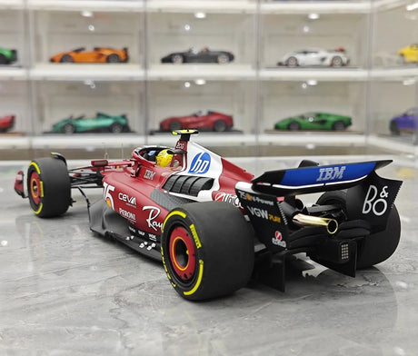 1:18 Ferrari 2025 SF25 #44 Monaco GP Modellauto by BBR - view 6