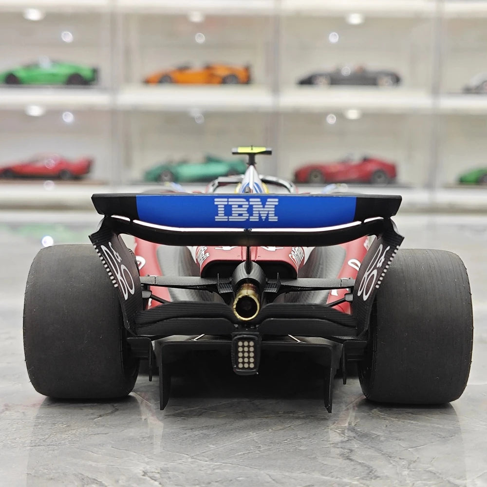 1:18 Ferrari 2025 SF25 #44 Monaco GP Modellauto by BBR - view 7
