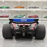 1:18 Ferrari 2025 SF25 #44 Monaco GP Modellauto by BBR - view 7