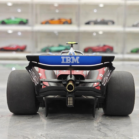 1:18 Ferrari 2025 SF25 #44 Monaco GP Modellauto by BBR - view 7