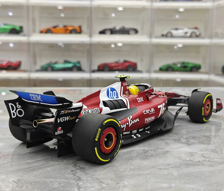 1:18 Ferrari 2025 SF25 #44 Monaco GP Modellauto by BBR - view 8