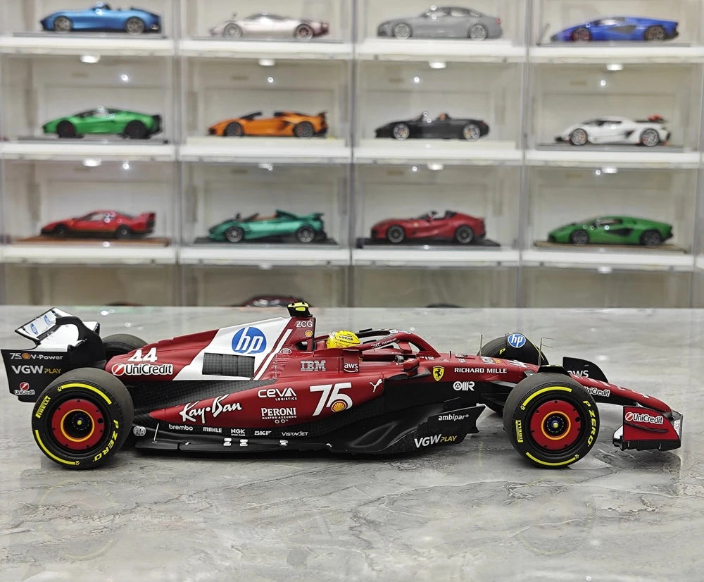 1:18 Ferrari 2025 SF25 #44 Monaco GP Modellauto by BBR - view 9