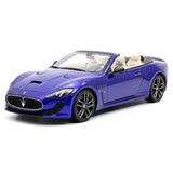[BBR] 1:18 Maserati 2011 GranTurismo MC Cabriolet Blue Model Car Resin