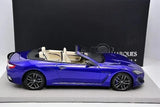 [BBR] 1:18 Maserati 2011 GranTurismo MC Cabriolet Blue Model Car Resin