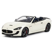 BBR Maserati 2011 GranTurismo MC Cabriolet الأبيض 1:18 – مجسم سيارة من الراتنج للعرض والاقتناء