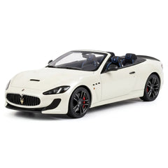 [BBR] 1:18 Maserati 2011 GranTurismo MC Cabriolet White Model Car Resin