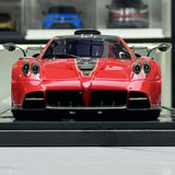 BBR Pagani 2020 Imola Red 1:18 – Resina de Modelo de Resina de Colección