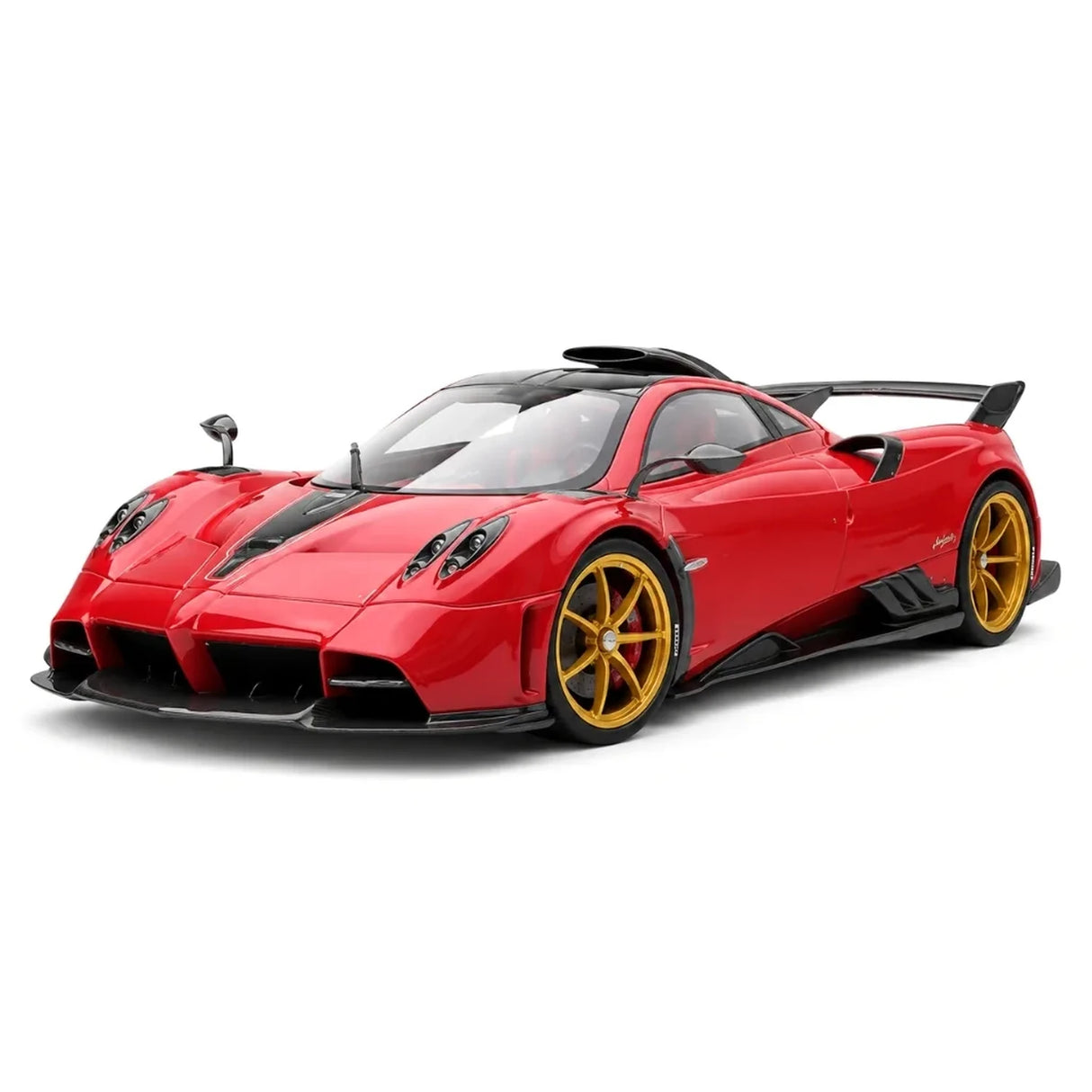BBR Pagani 2020 Imola Red 1:18 – Resina de Modelo de Resina de Colección